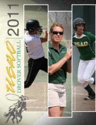 Media Guide - USAO Home - The University of Science and Arts of ...