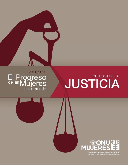 En busca de la justicia - Progress of the World's Women