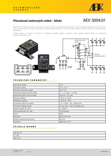 AEV 3004.01