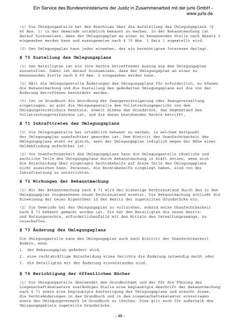 Baugesetzbuch (BauGB)