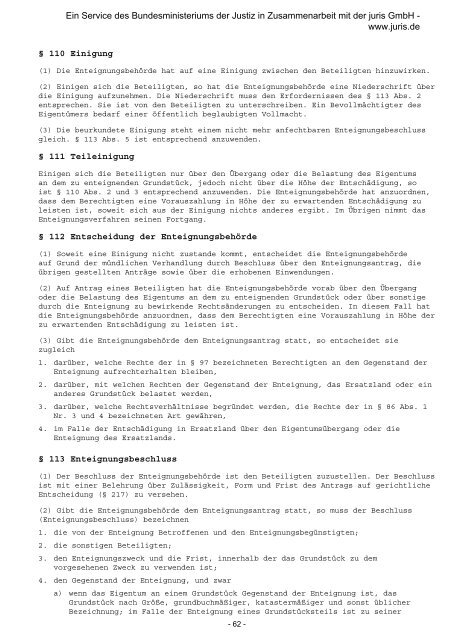 Baugesetzbuch (BauGB)