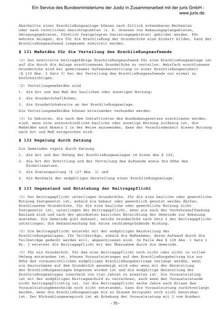 Baugesetzbuch (BauGB)