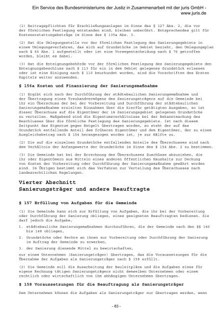 Baugesetzbuch (BauGB)