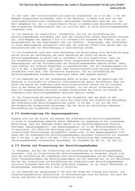 Baugesetzbuch (BauGB)