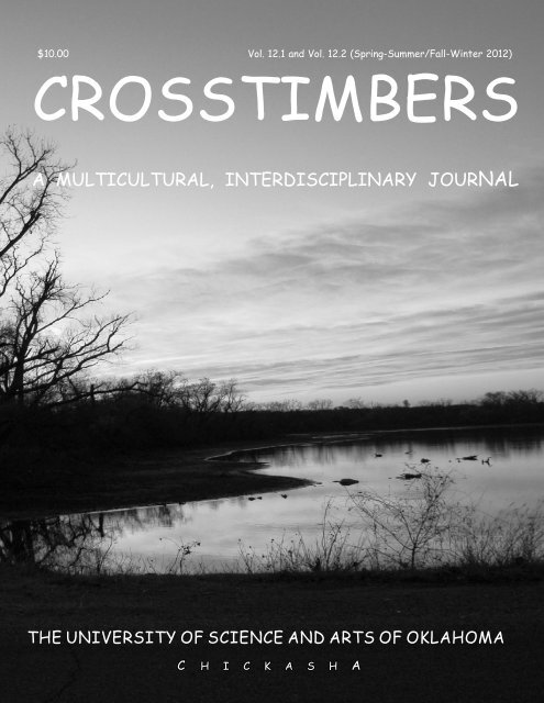 CROSSTIMBERS - USAO Home - The University of Science and