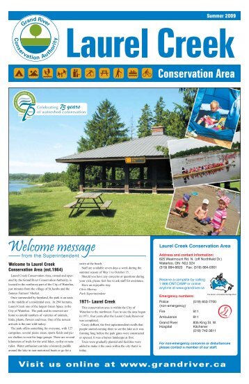 Laurel Creek Conservation Area - Grand River Conservation Authority