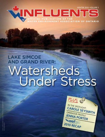 Influents - Water Environment Association of Ontario