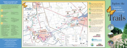 Hamilton Brantford Cambridge Trails - County of Brant