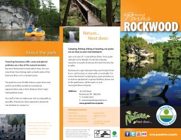 ROCKWOOD - Grand River Conservation Authority