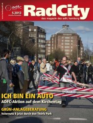 ICH BIN EIN AUTO - ADFC Hamburg