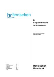 Programm hrfs 15.2.-21.2. als Pdf - Hessischer Rundfunk