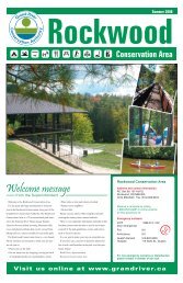Rockwood Conservation Area - Grand River Conservation Authority