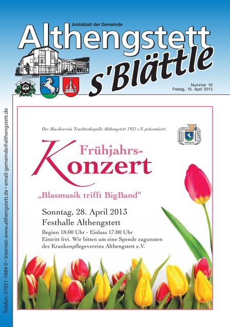 KW 16/2013 - Althengstett