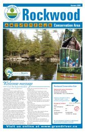 Rockwood Conservation Area - Grand River Conservation Authority