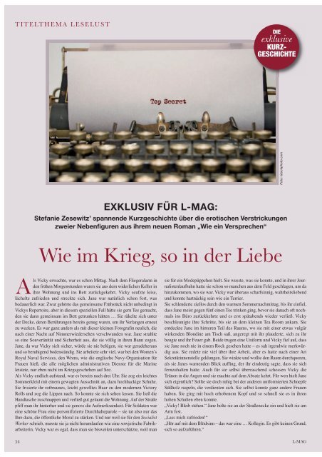 Das Magazin für Lesben - L-Mag