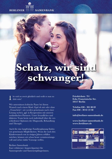 Das Magazin für Lesben - L-Mag