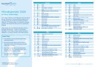 Mondkalender 2007 Haushalt Aktiv