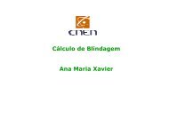 CÃLCULO DE BLINDAGEM - ILEA