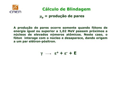 CÃLCULO DE BLINDAGEM - ILEA