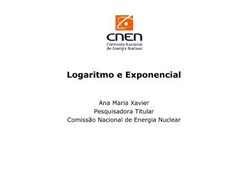 Logaritmo e Exponencial - ILEA