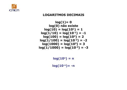 Logaritmo e Exponencial - ILEA