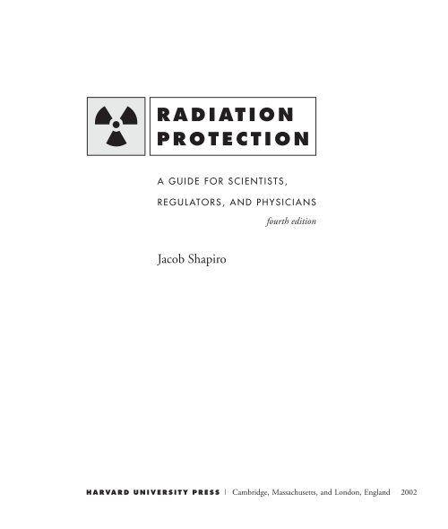 RADIATION PROTECTION - ILEA