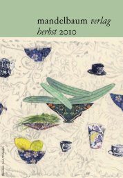 Vorschau Herbst 2010 - indiebook