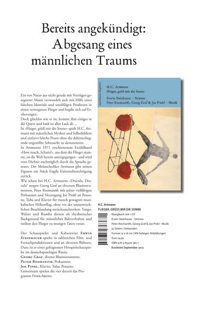 mandelbaum verlag herbst 2012 - indiebook