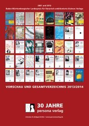 Vorschau und Gesamtverzeichnis 2013/2014 - indiebook