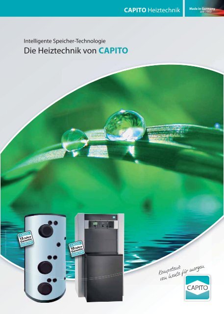 Die Heiztechnik von CAPITO - Carl Capito Heiztechnik Gmbh