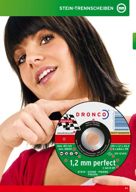 Dronco Katalog 2012/2013
