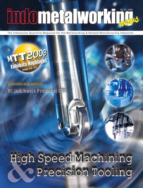 High Speed Machining Precision Tooling - Indobiz.biz