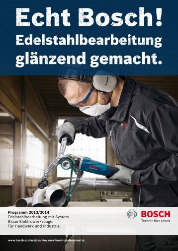 Bosch Katalog 2014