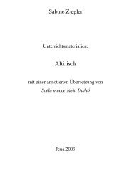 Altirische Grammatik 2009