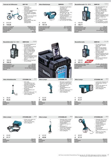 Makita Katalog 2013/14