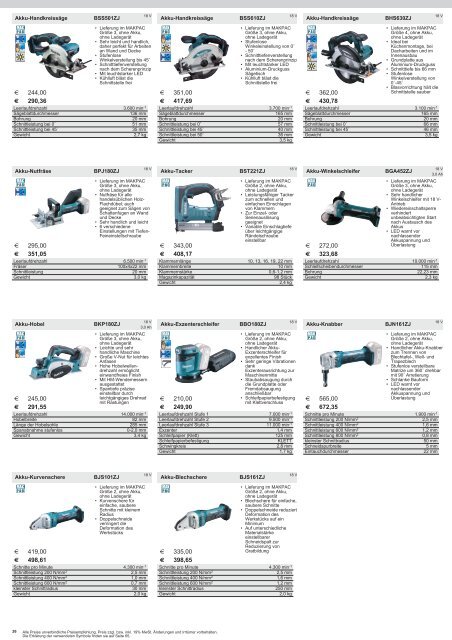 Makita Katalog 2013/14