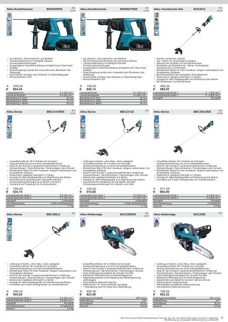 Makita Katalog 2013/14