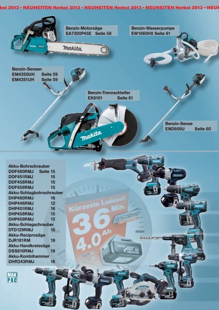 Makita Katalog 2013/14