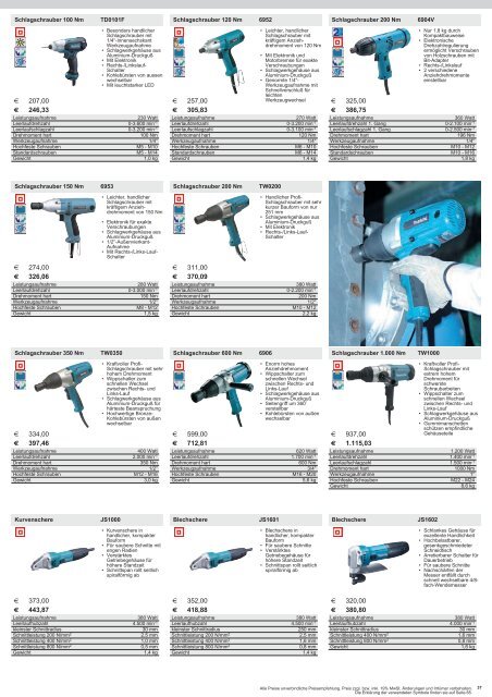 Makita Katalog 2013/14