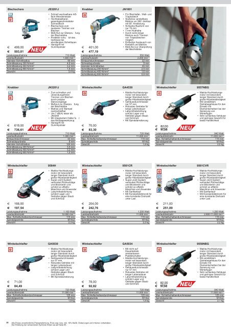 Makita Katalog 2013/14