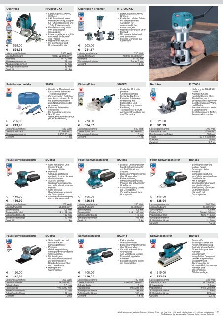 Makita Katalog 2013/14