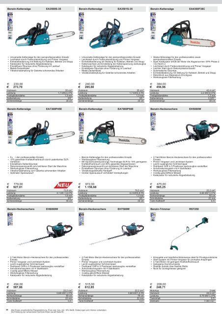 Makita Katalog 2013/14