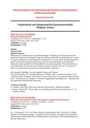 Download Vorlesungsverzeichnis Sommersemester 2011