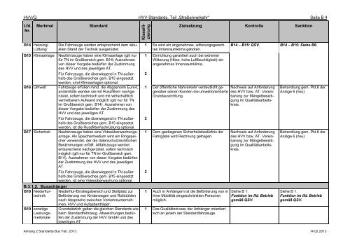 Qualitätsstandards Bus (PDF 330 KB - neues Fenster) - HVV