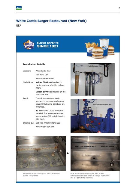 Vulcan Anti-Scale System - Reference Book (EN)