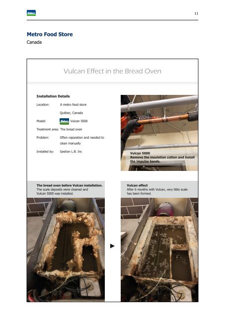 Vulcan Anti-Scale System - Reference Book (EN)