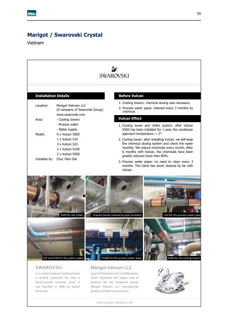 Vulcan Anti-Scale System - Reference Book (EN)