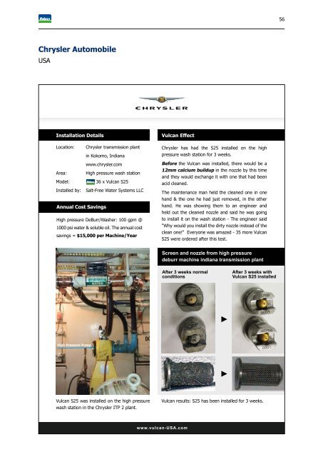 Vulcan Anti-Scale System - Reference Book (EN)