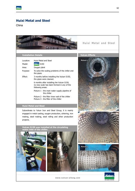 Vulcan Anti-Scale System - Reference Book (EN)