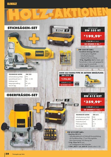 DeWalt Katalog 2013/2014